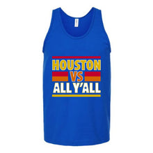 Load image into Gallery viewer, Houston VS All Y'all Unisex Tank Top