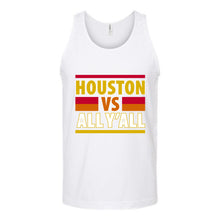 Load image into Gallery viewer, Houston VS All Y'all Unisex Tank Top