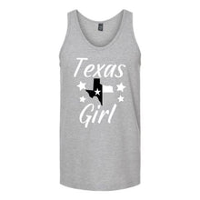 Load image into Gallery viewer, Texas Girl Unisex Tank Top