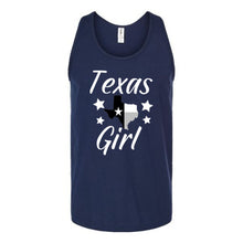 Load image into Gallery viewer, Texas Girl Unisex Tank Top