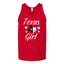 Load image into Gallery viewer, Texas Girl Unisex Tank Top