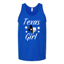 Load image into Gallery viewer, Texas Girl Unisex Tank Top