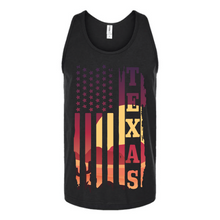 Load image into Gallery viewer, Texas Sunset Desert Unisex Tank Top