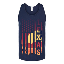 Load image into Gallery viewer, Texas Sunset Desert Unisex Tank Top