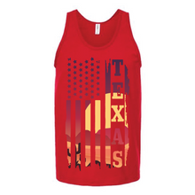 Load image into Gallery viewer, Texas Sunset Desert Unisex Tank Top