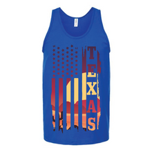 Load image into Gallery viewer, Texas Sunset Desert Unisex Tank Top