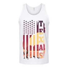 Load image into Gallery viewer, Texas Sunset Desert Unisex Tank Top