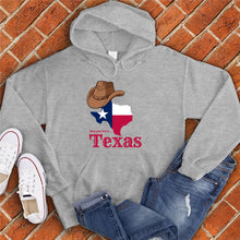 Load image into Gallery viewer, Texas Hang Your Hat Hoodie