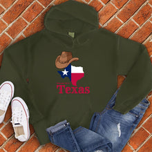 Load image into Gallery viewer, Texas Hang Your Hat Hoodie
