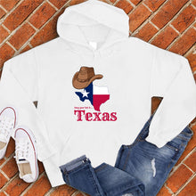 Load image into Gallery viewer, Texas Hang Your Hat Hoodie