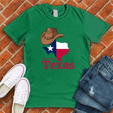 Load image into Gallery viewer, Texas Hang Your Hat Tee