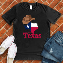 Load image into Gallery viewer, Texas Hang Your Hat Tee