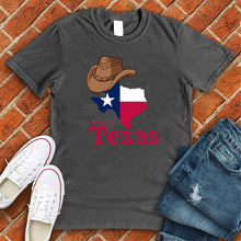 Load image into Gallery viewer, Texas Hang Your Hat Tee