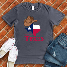 Load image into Gallery viewer, Texas Hang Your Hat Tee