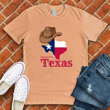 Load image into Gallery viewer, Texas Hang Your Hat Tee