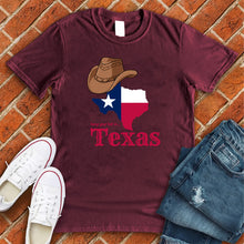 Load image into Gallery viewer, Texas Hang Your Hat Tee