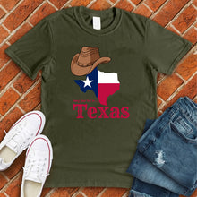 Load image into Gallery viewer, Texas Hang Your Hat Tee