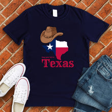 Load image into Gallery viewer, Texas Hang Your Hat Tee