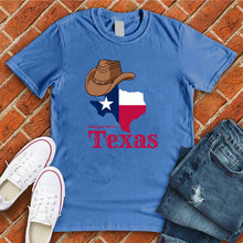 Load image into Gallery viewer, Texas Hang Your Hat Tee