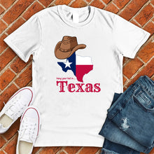 Load image into Gallery viewer, Texas Hang Your Hat Tee