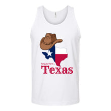 Load image into Gallery viewer, Texas Hang Your Hat Unisex Tank Top