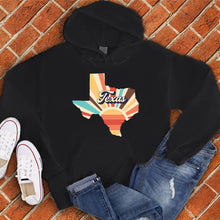 Load image into Gallery viewer, Retro Texas Sun Hoodie