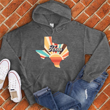 Load image into Gallery viewer, Retro Texas Sun Hoodie