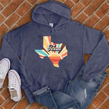 Load image into Gallery viewer, Retro Texas Sun Hoodie