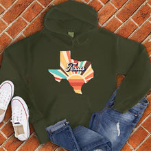 Load image into Gallery viewer, Retro Texas Sun Hoodie