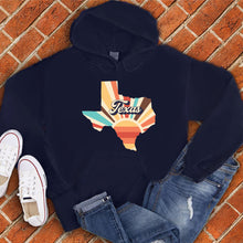 Load image into Gallery viewer, Retro Texas Sun Hoodie