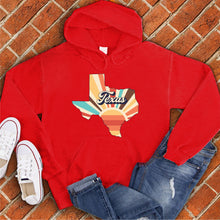 Load image into Gallery viewer, Retro Texas Sun Hoodie