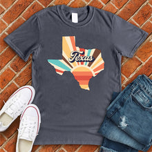 Load image into Gallery viewer, Retro Texas Sun Tee