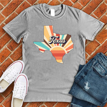 Load image into Gallery viewer, Retro Texas Sun Tee