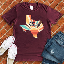 Load image into Gallery viewer, Retro Texas Sun Tee