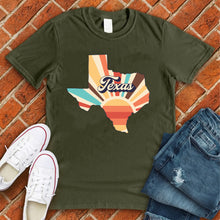 Load image into Gallery viewer, Retro Texas Sun Tee
