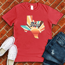 Load image into Gallery viewer, Retro Texas Sun Tee