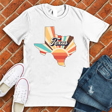 Load image into Gallery viewer, Retro Texas Sun Tee