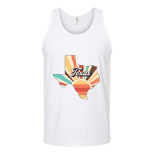 Load image into Gallery viewer, Retro Texas Sun Unisex Tank Top