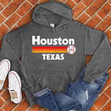 Load image into Gallery viewer, Houston Baseball Star Hoodie