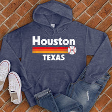 Load image into Gallery viewer, Houston Baseball Star Hoodie