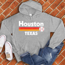 Load image into Gallery viewer, Houston Baseball Star Hoodie