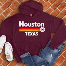 Load image into Gallery viewer, Houston Baseball Star Hoodie