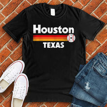 Load image into Gallery viewer, Houston Baseball Star Tee