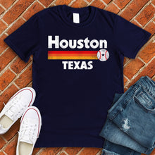 Load image into Gallery viewer, Houston Baseball Star Tee