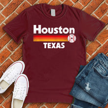 Load image into Gallery viewer, Houston Baseball Star Tee