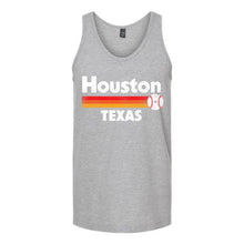 Load image into Gallery viewer, Houston Baseball Star Unisex Tank Top