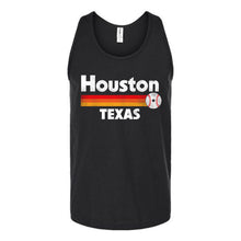 Load image into Gallery viewer, Houston Baseball Star Unisex Tank Top