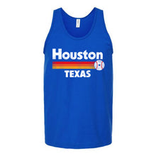 Load image into Gallery viewer, Houston Baseball Star Unisex Tank Top