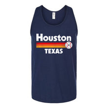 Load image into Gallery viewer, Houston Baseball Star Unisex Tank Top