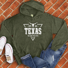 Load image into Gallery viewer, Texas Vintage Lone Star Hoodie